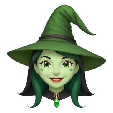 Mandrake,Witch sticker
