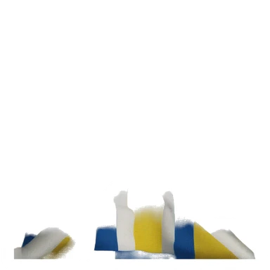 finland swedish flag sticker
