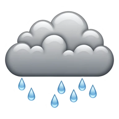 Rain season sticker