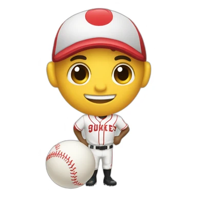Playball sticker