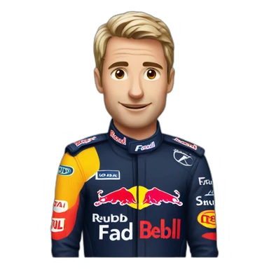 F1 RedBull sticker
