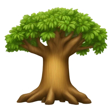Kauri tree sticker