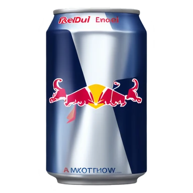 Redbull energy drink  sticker