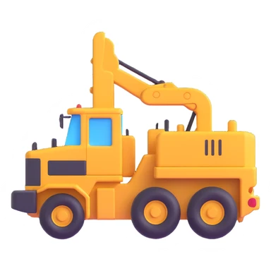oversized heavy machinery cargo sticker
