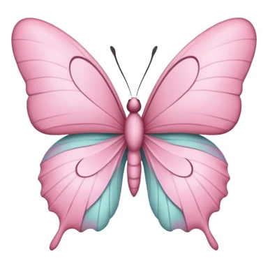 Nœud de papillon rose pastel sticker