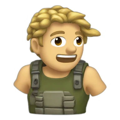 METAL SLUG MARCO sticker