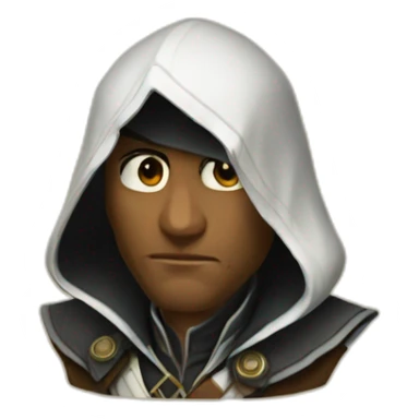 Desmond assassin's Creed sticker