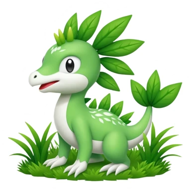  Fey Toony Sprigatito-Grovyle-Shaymin-fusion-hybrid sticker