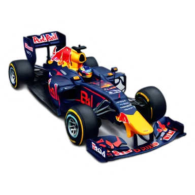 Redbull F1 car sticker