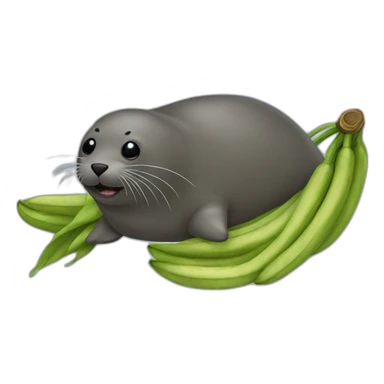 plantain seal sticker