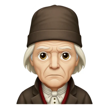Scrooge  sticker