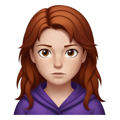 Violet Sorengil from the book The Fourth Wing, Traces of a Fighting Ashjad sticker