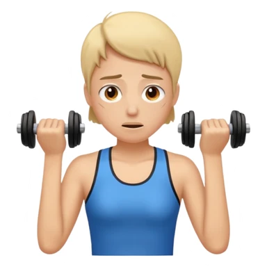 strenuous exercise unsuitable sticker