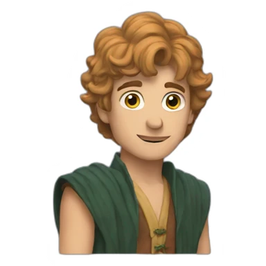 pippin sticker