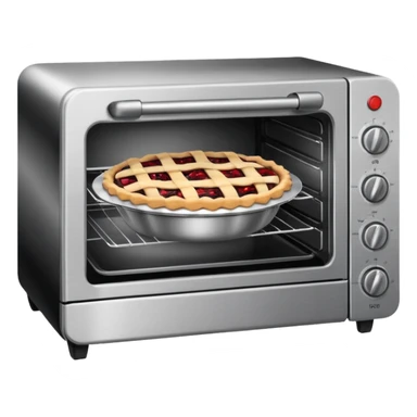 oven bakes sticker