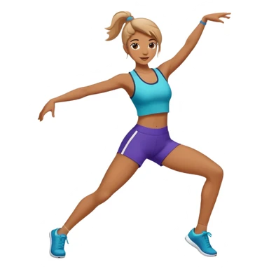 A Just dance Coach He dances sticker