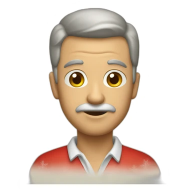 Père Noël cadeaux sticker