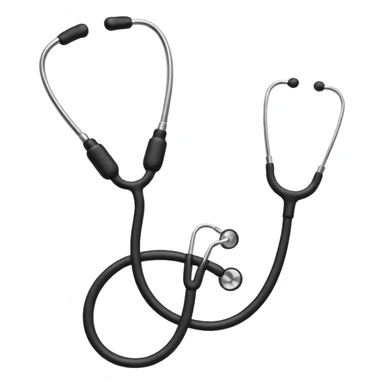 Deixe esse emoji "🩺" preto e branco  sticker