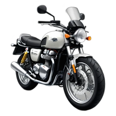 Triumph trident 660 sticker