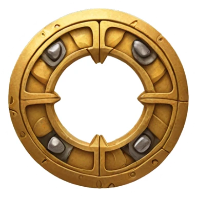 Chakram of Xena the warrior princess sticker