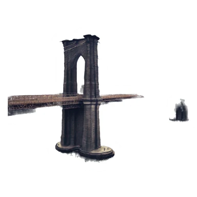 Brooklyn Bridge  sticker