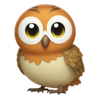 rowlet sticker
