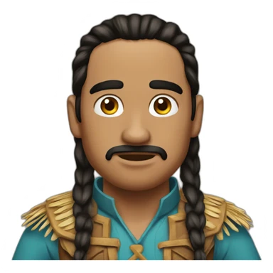 Tonto perdido sticker