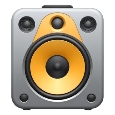 mac os icon speaker volume bar sticker