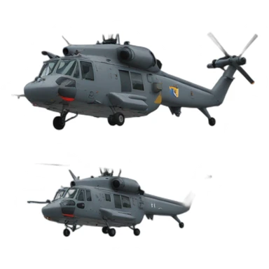Brazilian navy lynx helicopter sticker