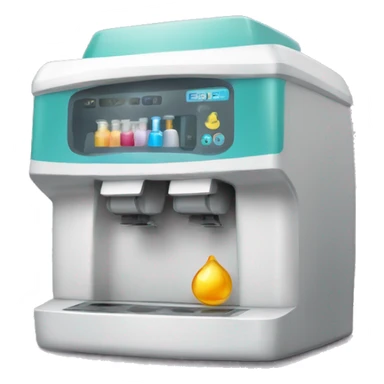 Pyxis med dispense machine sticker