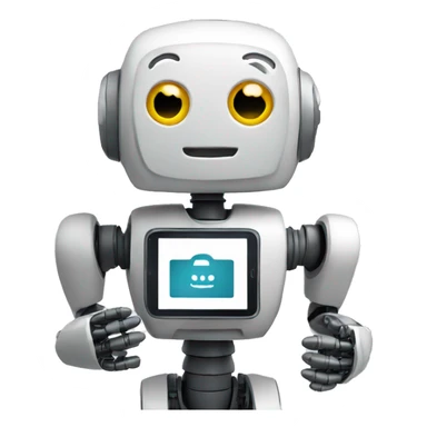 ROBOT survey with phone sticker