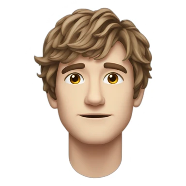 Bo Burnham Inside sticker