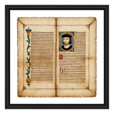 16th century reputation sticker