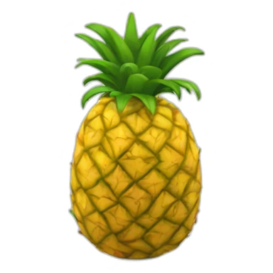 problem pinapple sticker