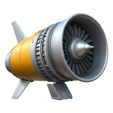 B737 Strong  Jet Engine sticker