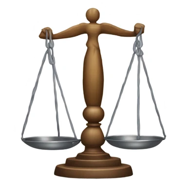 Pion en forme de balance sticker