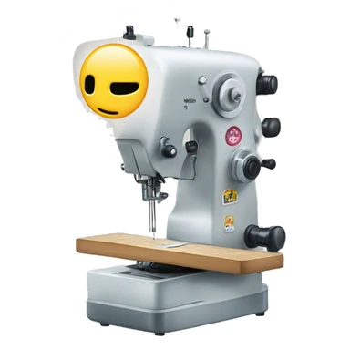 máquina de coser  sticker