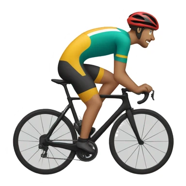 cycling sticker