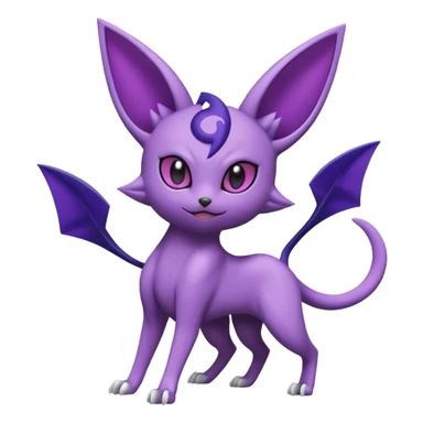 Luxio-Espeon-Noibat-fusion sticker
