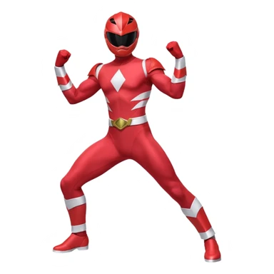 Power Ranger sticker