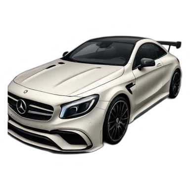 Mercedes black series sticker