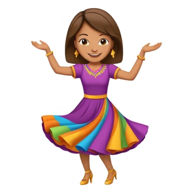 Teacher dancing sticker