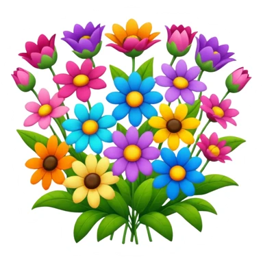 Flores sticker