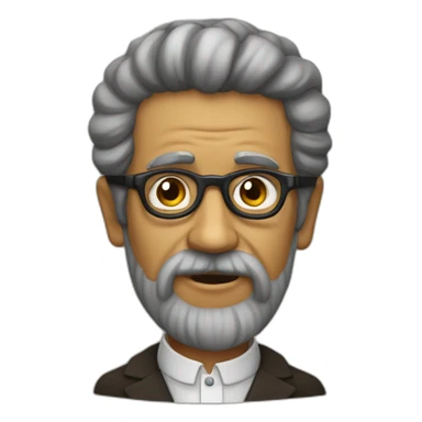 Machado de assis sticker