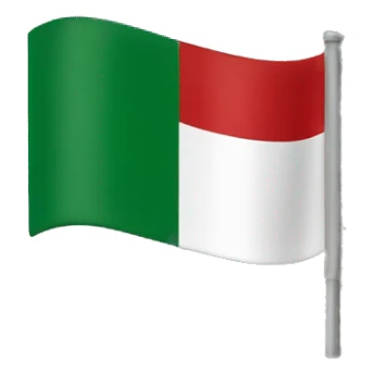 italy flag sticker