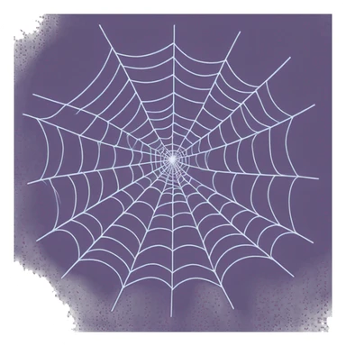 Spider Web sticker