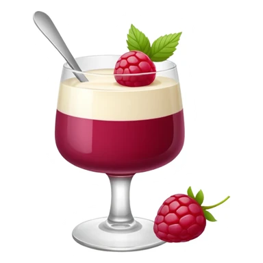 panna cotta sticker