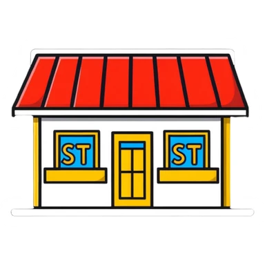 for sale sign sticker