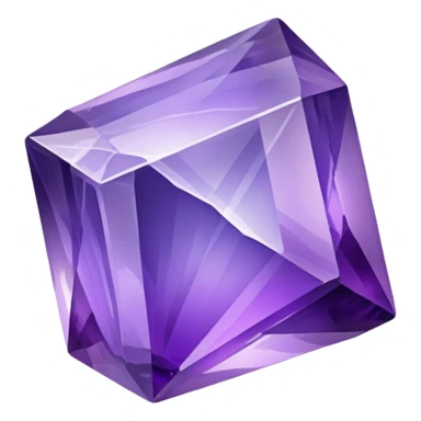 Fluorite crystal sticker