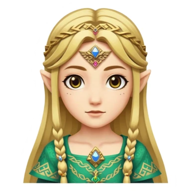 Zelda de TOTK  sticker